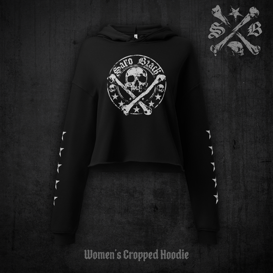 The Crypt Cropped Hoodie
