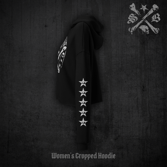 The Crypt Cropped Hoodie