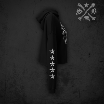 The Crypt Cropped Hoodie