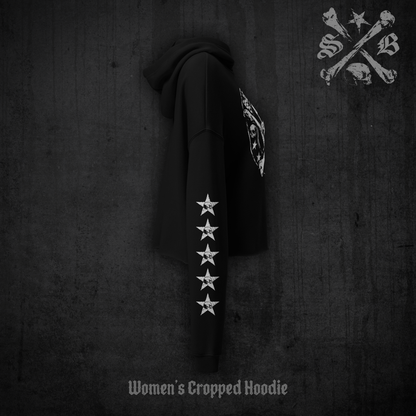 The Crypt Cropped Hoodie