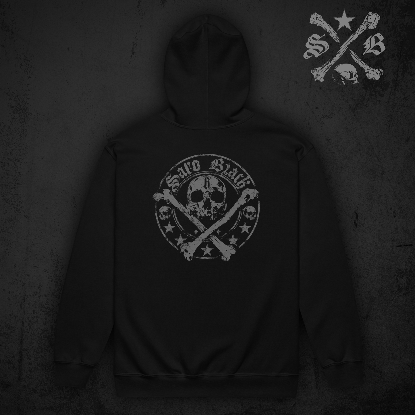 The Crypt zip hoodie