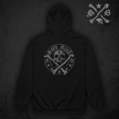 The Crypt zip hoodie