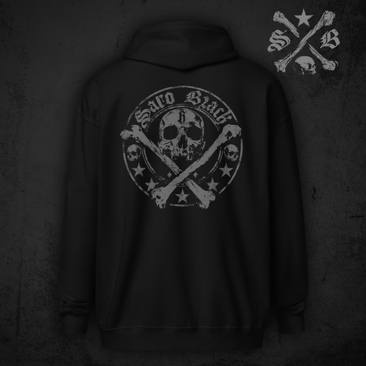 The Crypt zip hoodie