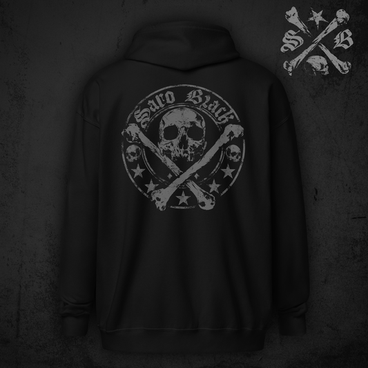 The Crypt zip hoodie