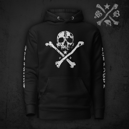 The Crypt Hoodie - Classic White