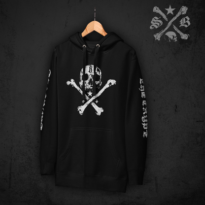 The Crypt Hoodie - Classic White