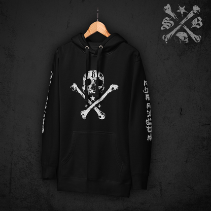 The Crypt Hoodie - Classic White