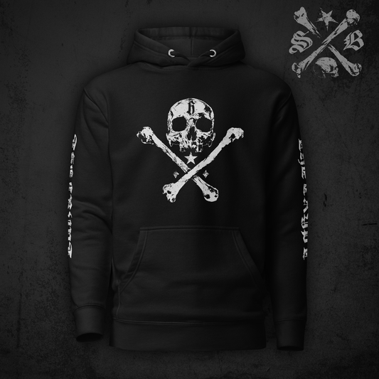 The Crypt Hoodie - Classic White