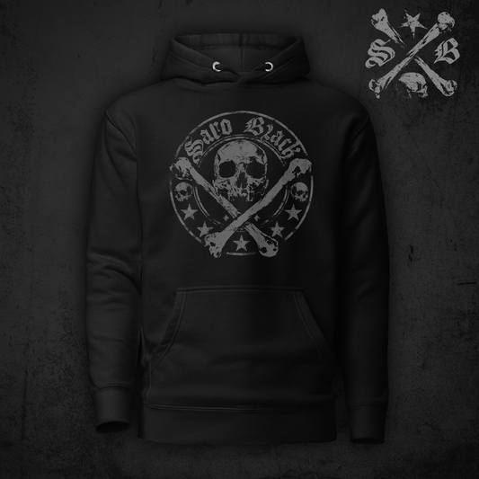 The Crypt Hoodie - Front Print Only