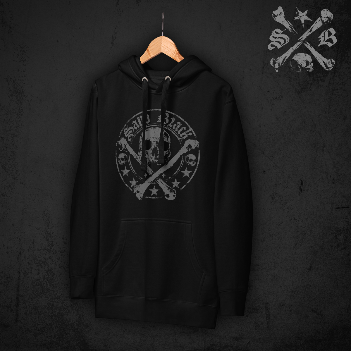 The Crypt Hoodie - Front Print Only