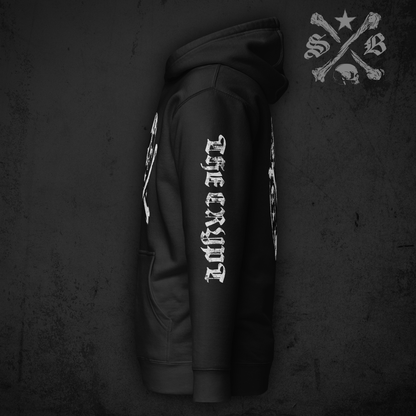 The Crypt Hoodie - Classic White
