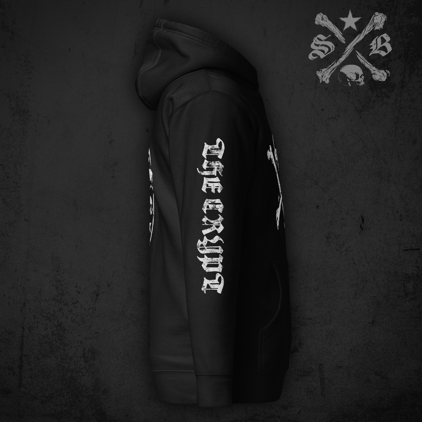 The Crypt Hoodie - Classic White
