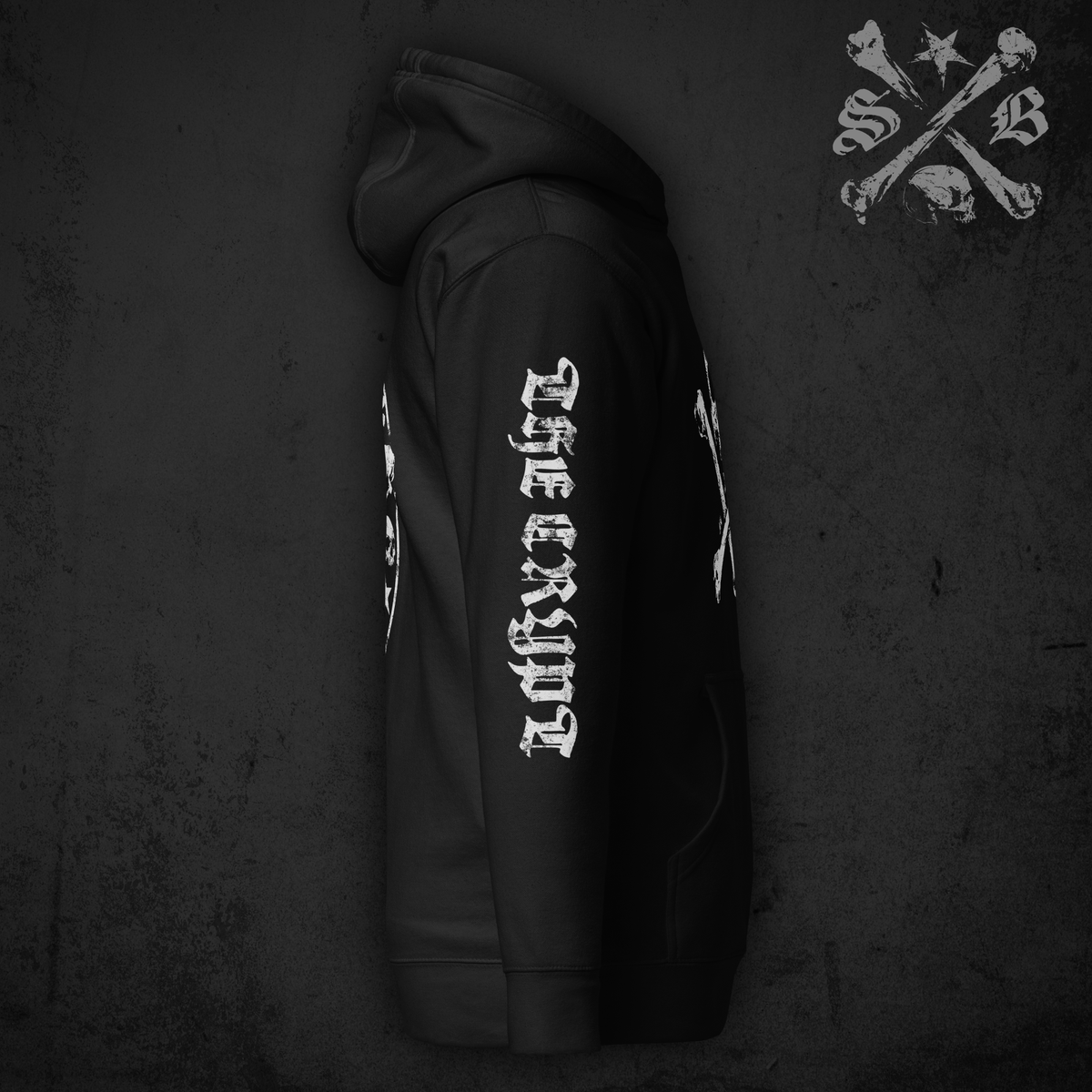 The Crypt Hoodie - Classic White