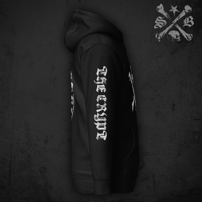 The Crypt Hoodie - Classic White