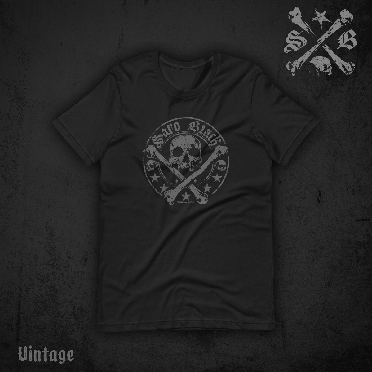 Crypt Tee - Rock Graphic T Shirt