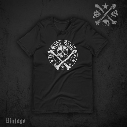 Crypt Tee - Classic White - Rock Graphic T Shirt