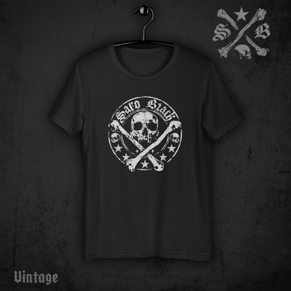 Crypt Tee - Classic White - Rock Graphic T Shirt