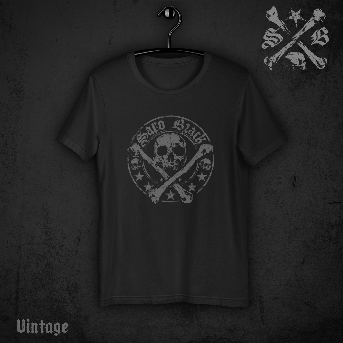 Crypt Tee - Rock Graphic T Shirt