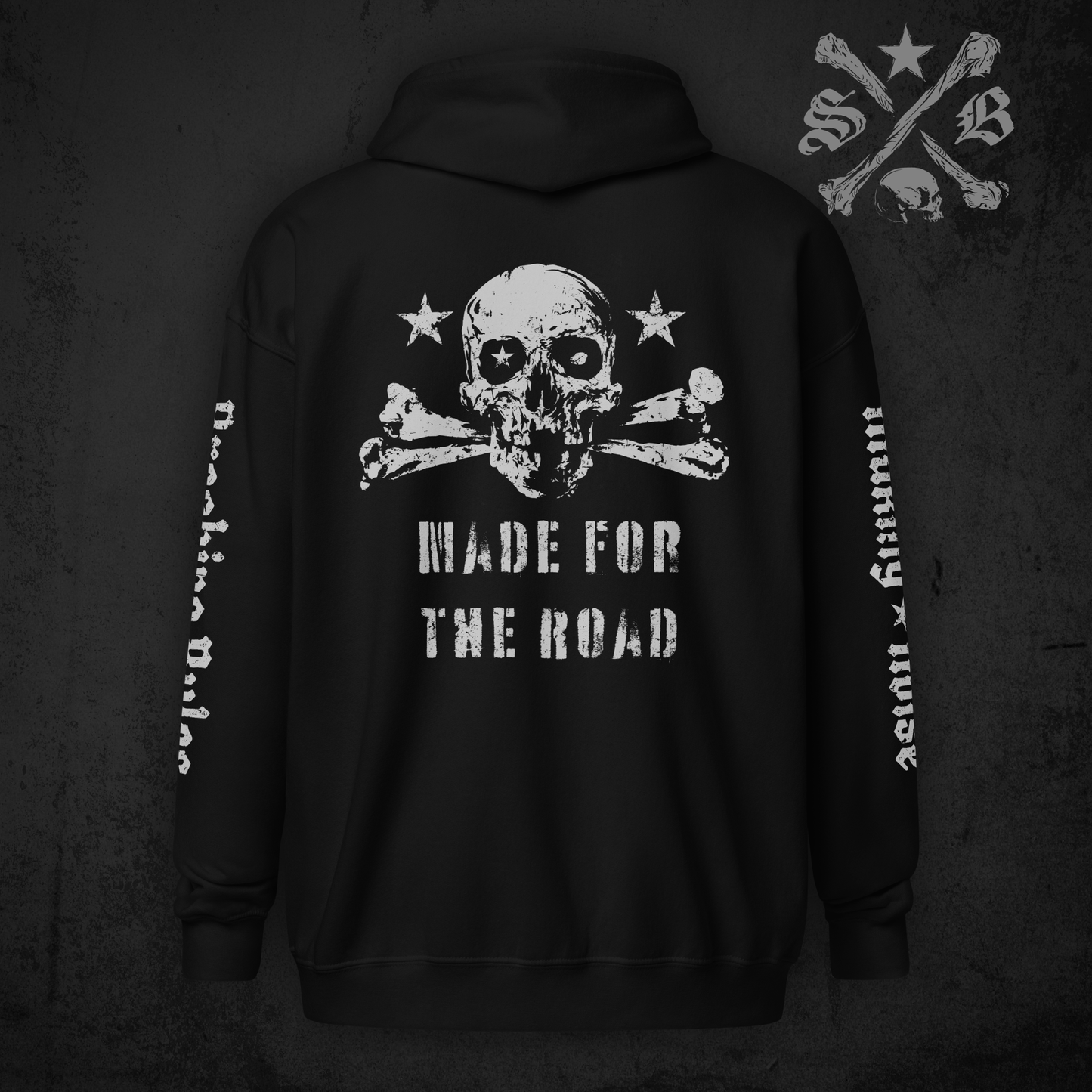 The Road Issue Zip Hoodie
