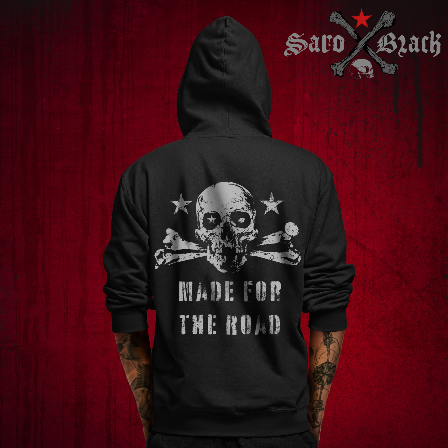 The Road Issue Zip Hoodie