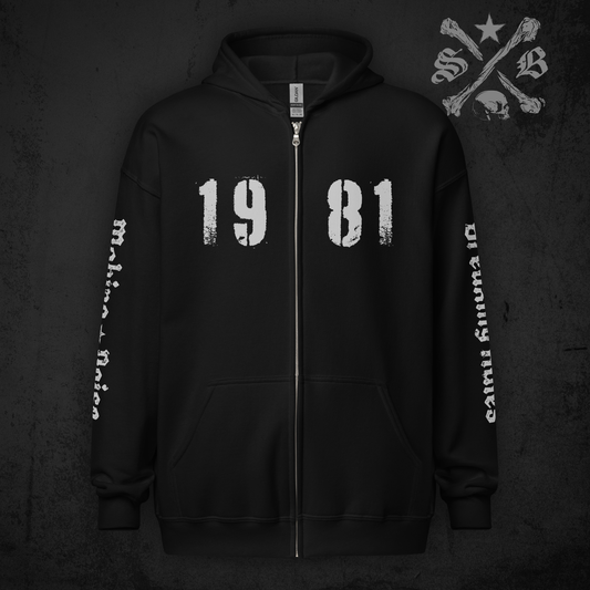 The Road Issue Zip Hoodie