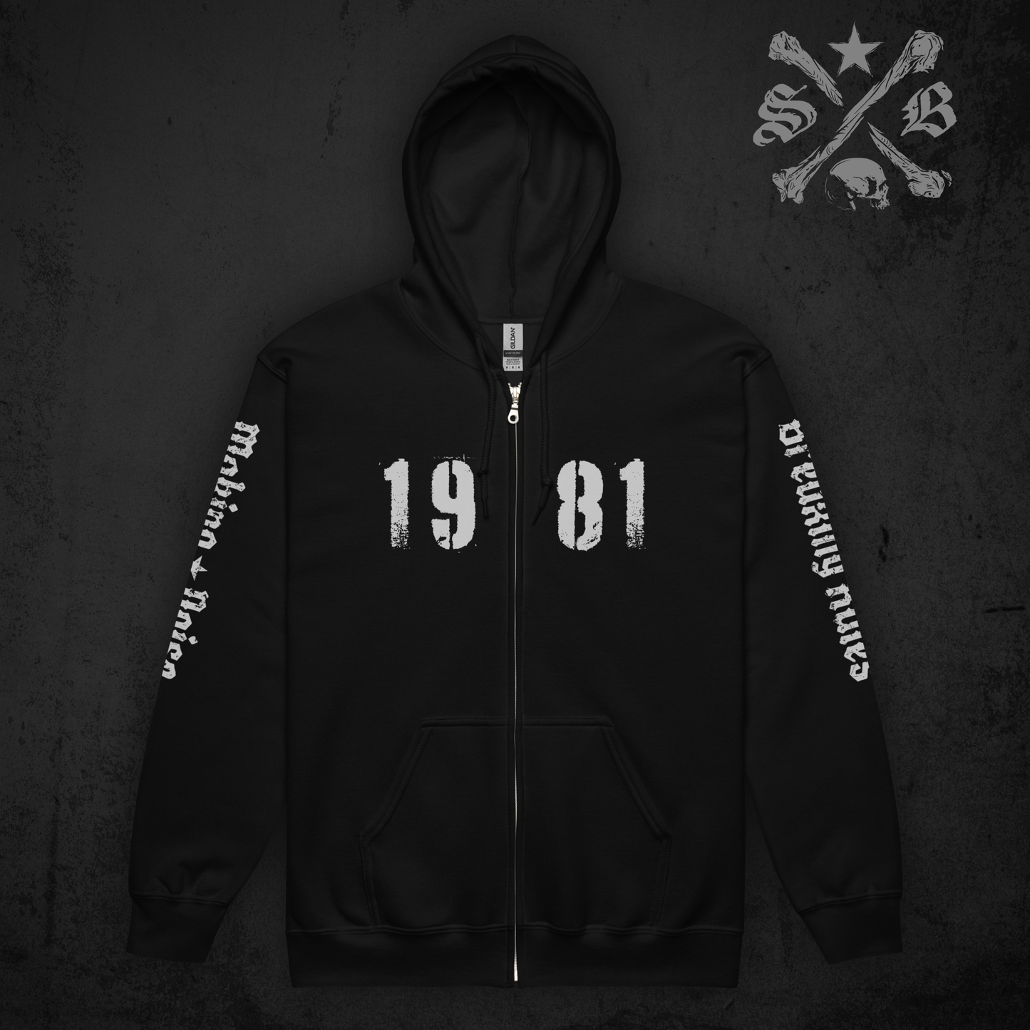 The Road Issue Zip Hoodie