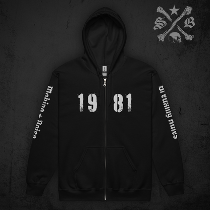 The Road Issue Zip Hoodie