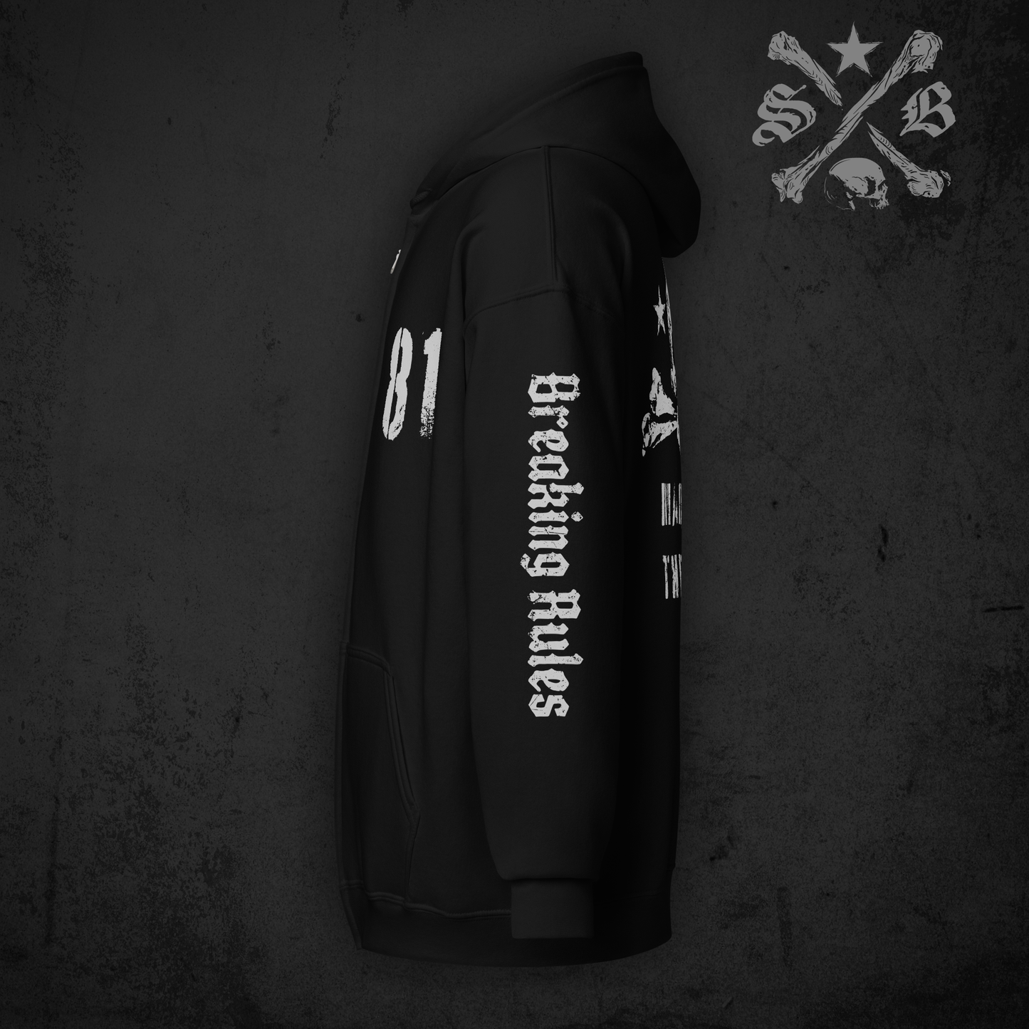 The Road Issue Zip Hoodie