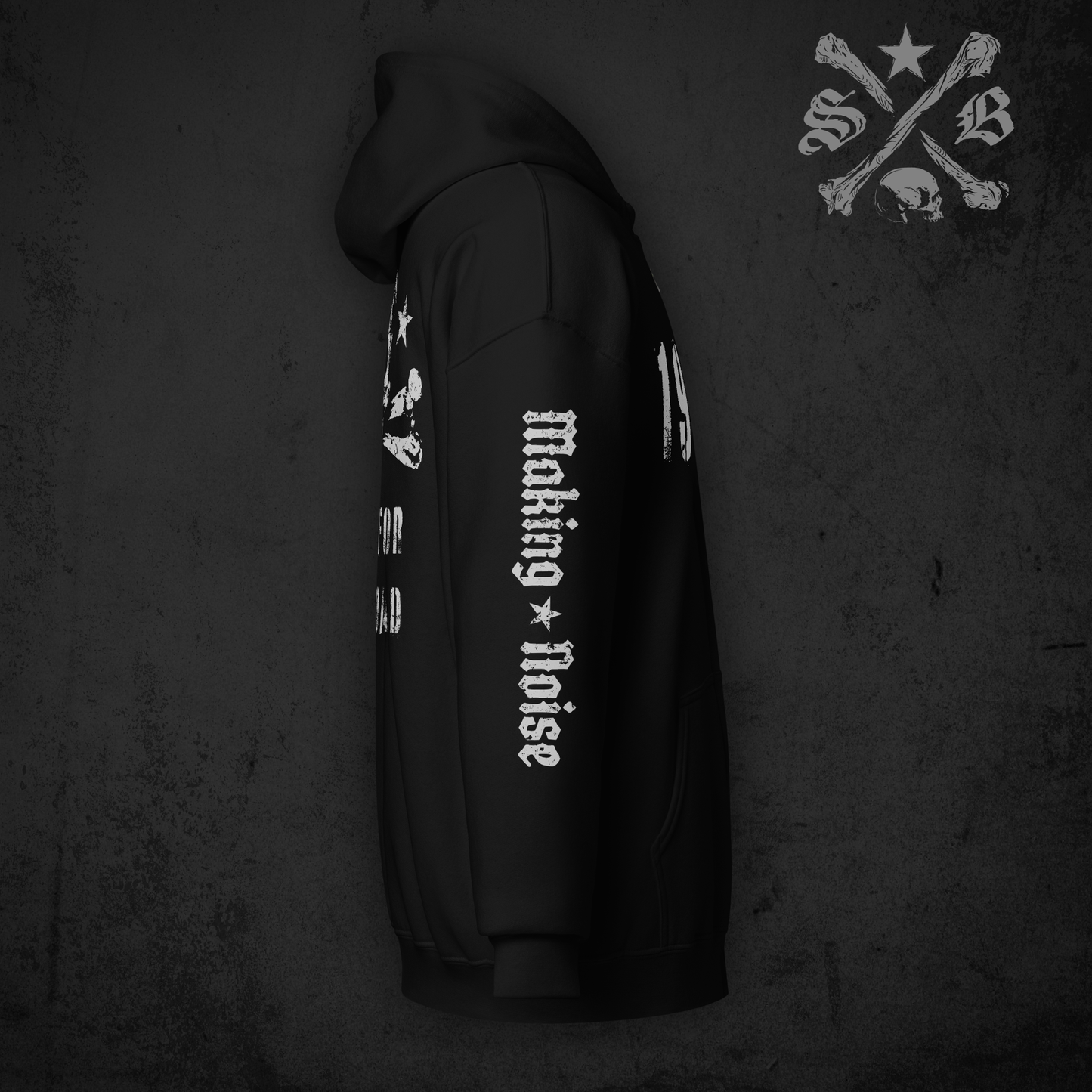 The Road Issue Zip Hoodie