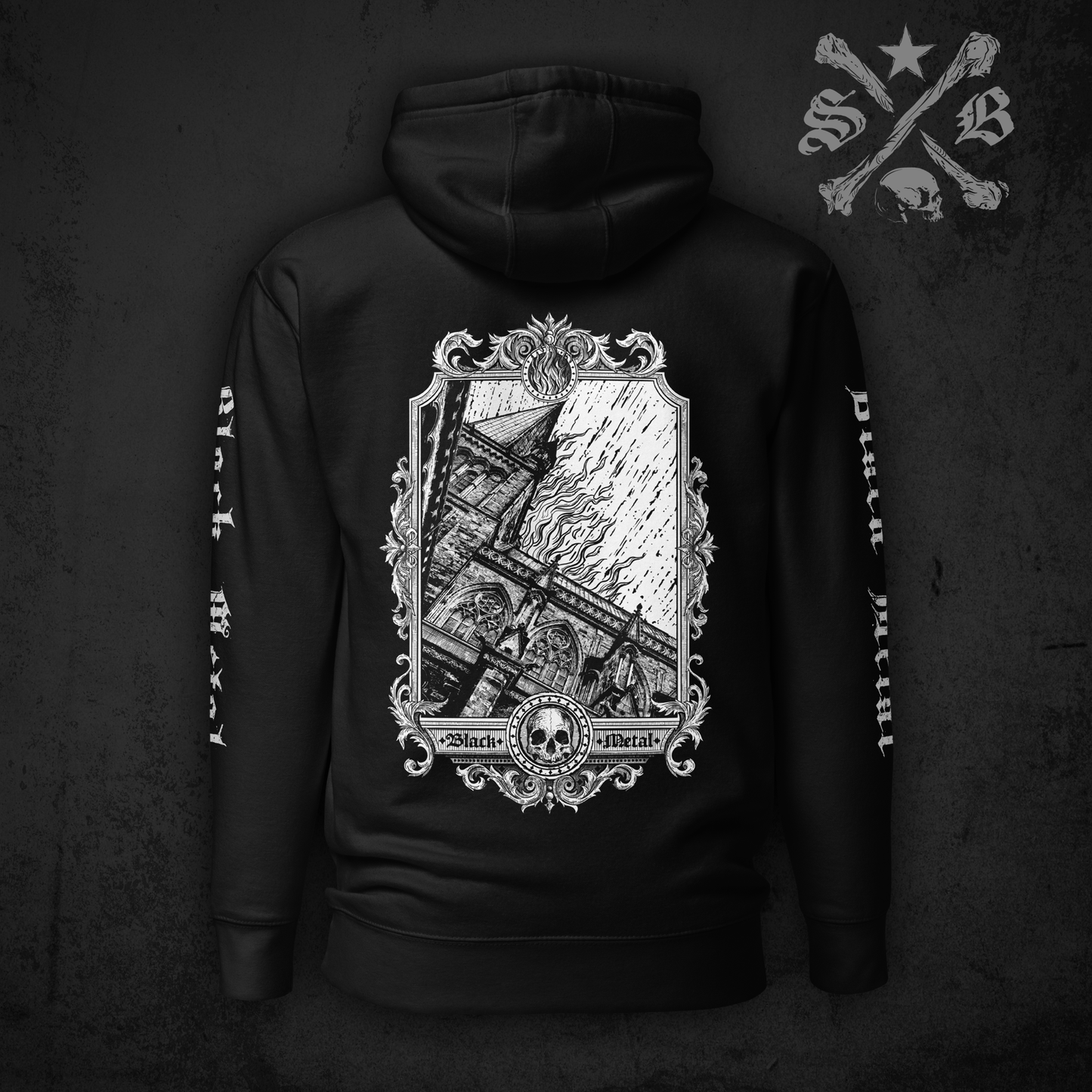 Undying Flame Hoodie