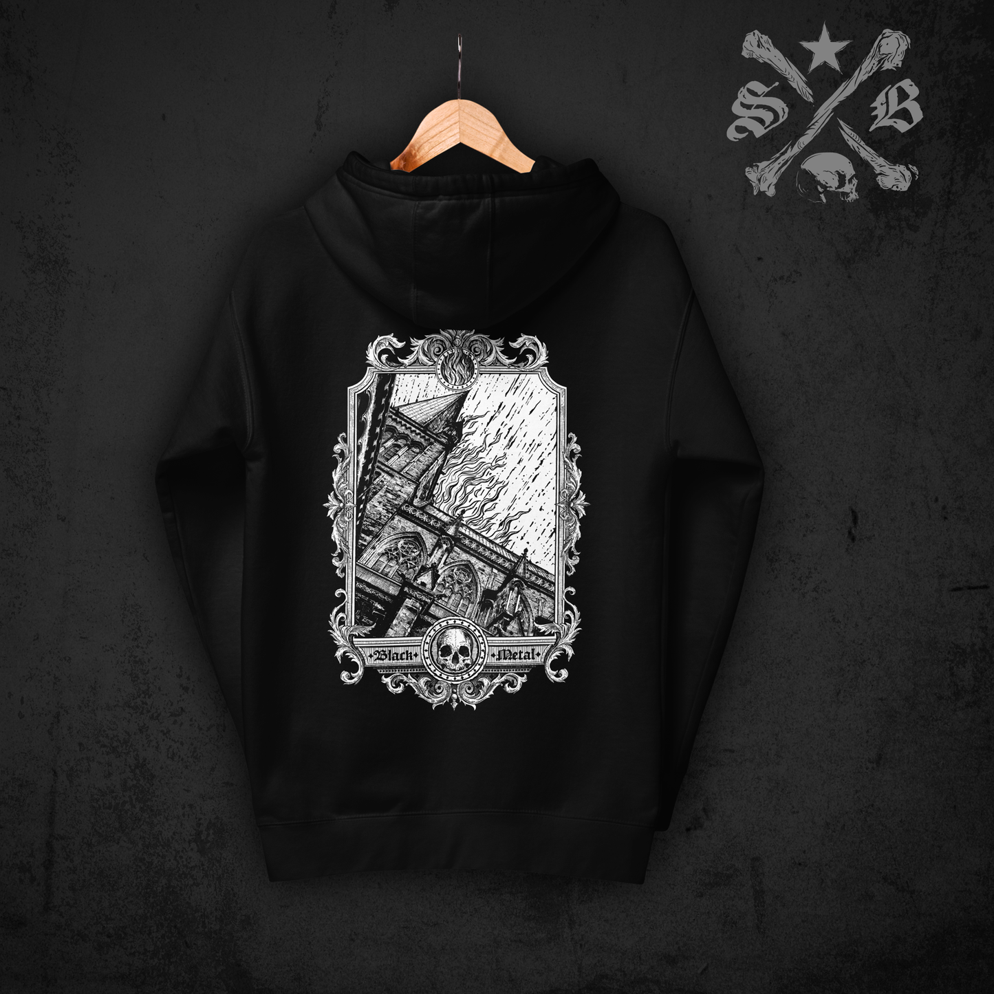 Undying Flame Hoodie