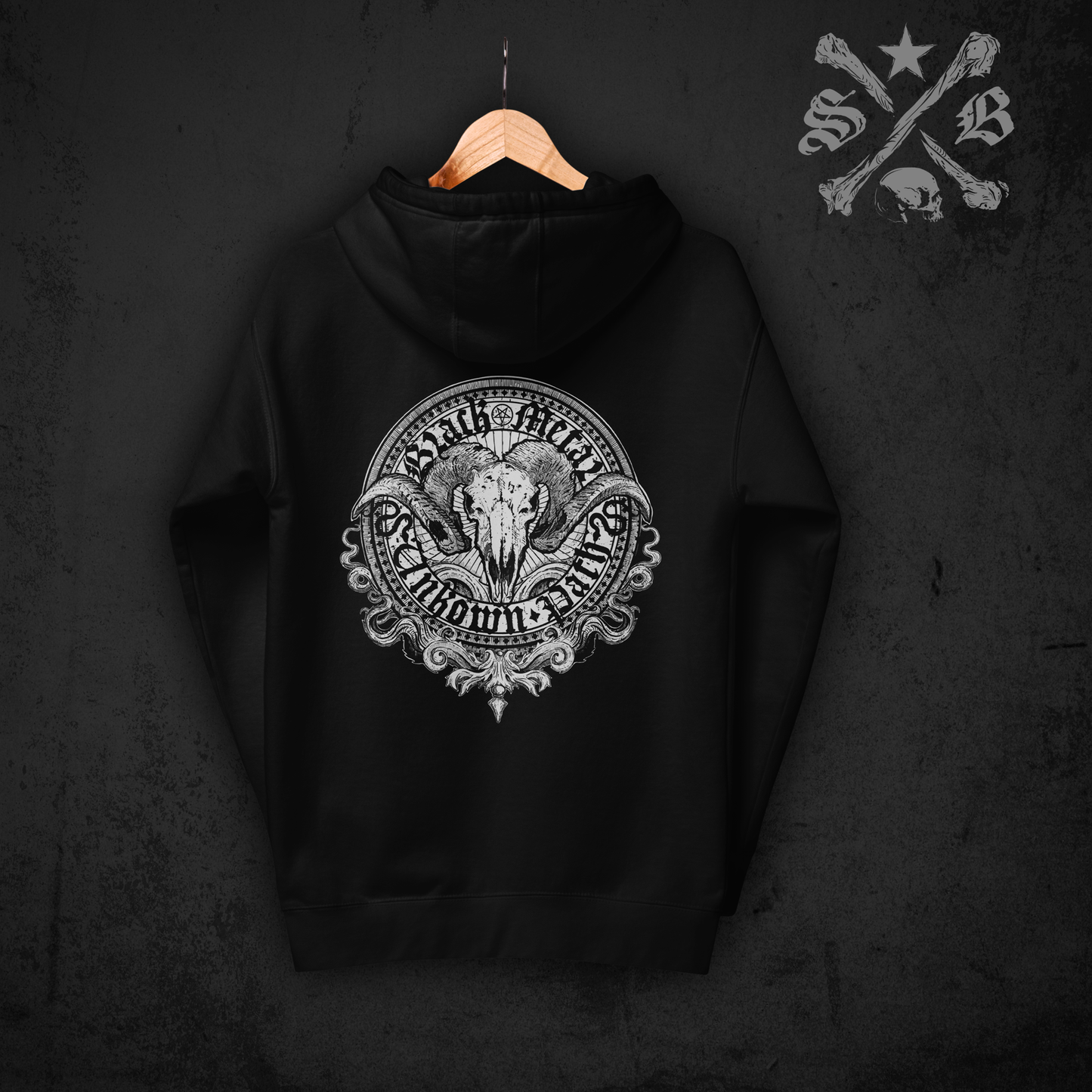 Unknown Path Hoodie